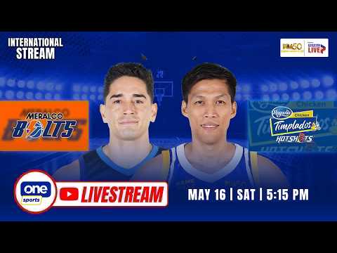 LIVE: MAGNOLIA vs MERALCO | PBA SEASON 50 COMMISSIONER’S CUP | MAY 16, 2026 | INTERNATIONAL STREAM thumbnail