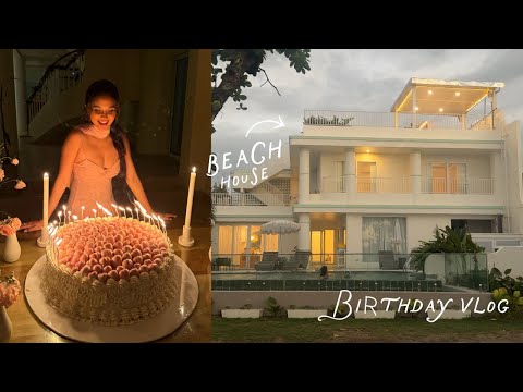 My Birthday Vlog & Beach House Tour thumbnail