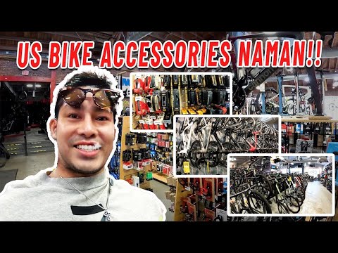 US bike accessories naman!! | ION PEREZ thumbnail
