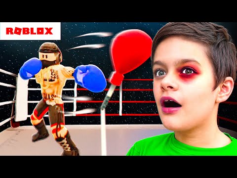 Je Deviens CHAMPION DE BOXE sur ROBLOX thumbnail