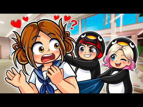 Gugugaga Penguenleri Gizlice Ece'nin Evine Girdi 🐧 Roblox Brookhaven🏡RP thumbnail