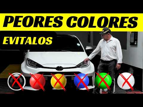 EVITA ESTOS COLORES para tu auto - Pueden ser muy problemáticos thumbnail