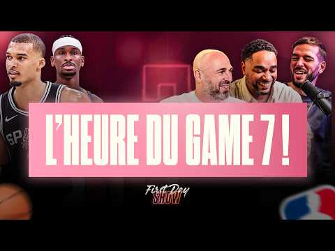 SPURS - THUNDER : UN GAME 7 POUR LES FINALES NBA ! NBA First Day Show 261 thumbnail
