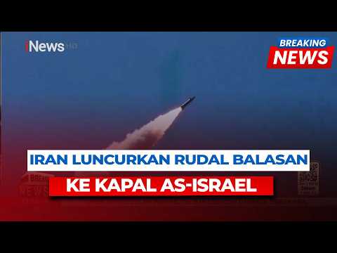 Iran: Siap Hadapi Serangan AS-Israel! Luncurkan Rudal Balasan ke Kapal AS-Israel | BN (3/6) thumbnail