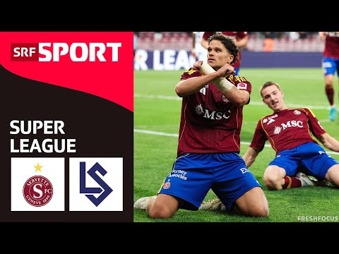 Servette FC - FC Lausanne-Sport | Highlights - Super League 2025/26 - Runde 37 | SRF Sport thumbnail