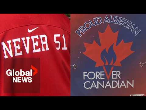 ‘Forever Canadian’ campaign collects 400K+ signatures in support of Alberta remaining in Canada thumbnail