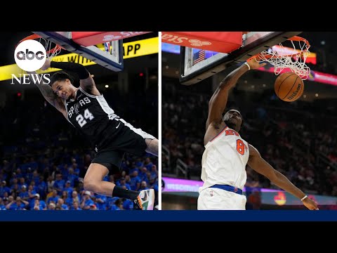 Knicks face Spurs in Game 1 of 2026 NBA Finals in San Antonio thumbnail