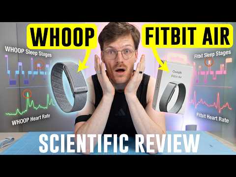 Fitbit Air vs WHOOP | Scientific Test! thumbnail