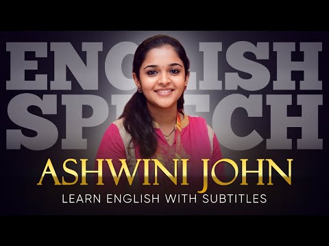 ENGLISH SPEECH | ASHWINI JOHN: The Power Of Forgiveness (English Subtitles) thumbnail