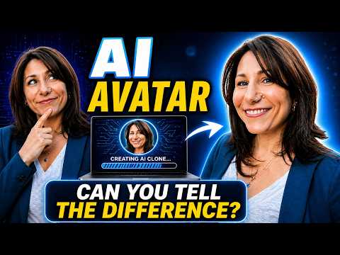 This AI Avatar Looks and Sounds Exactly Like Me! thumbnail