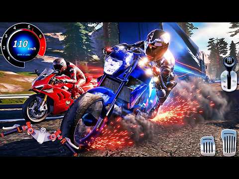 Motor Stunt Bike Moto Racer 4 Simulator - Motocross Dirt Bike Racing 3D - PC GamePlay #5 thumbnail