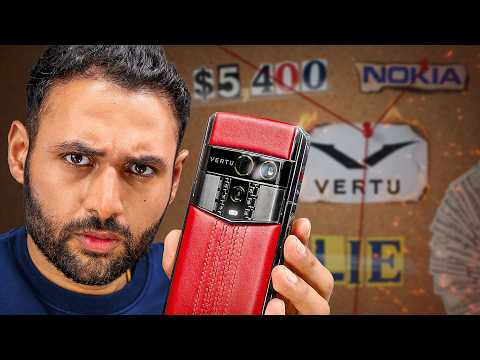 I Investigated the Most Expensive Phone Brand thumbnail