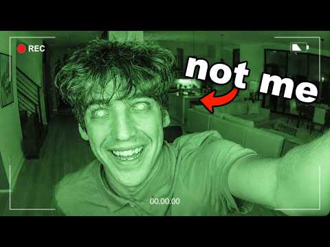 I Caught A Ghost On Security Cameras... thumbnail