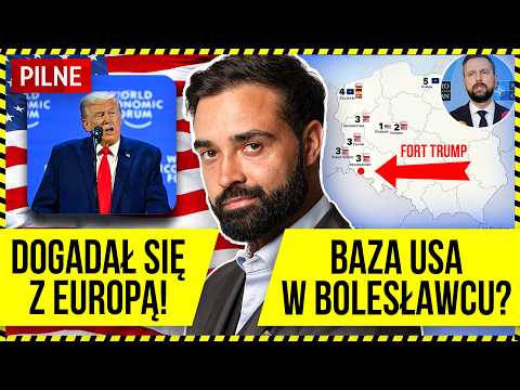 MAMY POROZUMIENIE USA-UE W SPRAWIE GRENLANDII, W POLSCE POWSTAJE FORT TRUMP, € W BUŁGARII = DROŻYZNA thumbnail