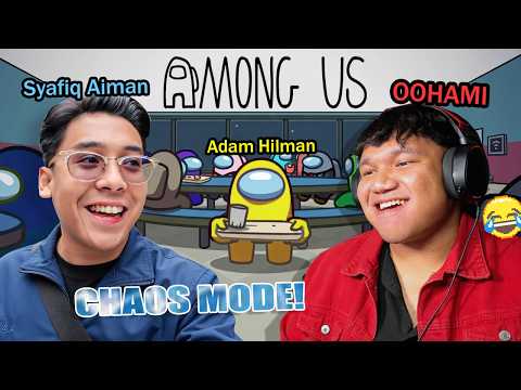 (100IQ!) OOHAMI vs SYAFIQ AIMAN? is Finally Happening! - [ Among US Malaysia ] ft. DBPJ & TeamKemuts thumbnail