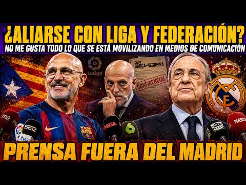 💥LA PRENSA PASA AL ATAQUE CONTRA EL REAL MADRID Y FLORENTINO PÉREZ thumbnail