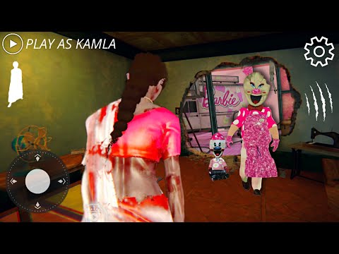 PLAYING AS KAMLA IN BARBIE ICE SCREAM CHAPTER 4 || KAMLA VS BARBIE ICE SCREAM UNCLE  thumbnail