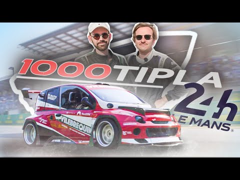 On atteint la V-MAX du 1000tipla sur les Hunaudières thumbnail