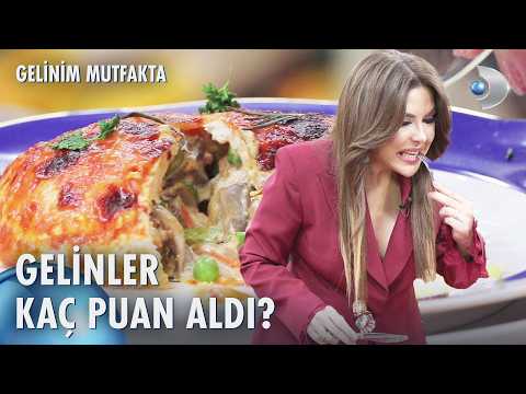 Aslı Hünel, Gelinim Mutfakta'nın 1849. Bölümünde en yüksek puanı kime verdi? thumbnail