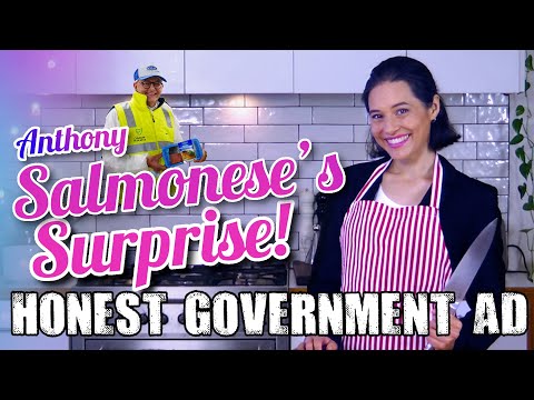Honest Government Ad | Anthony Salmonese's Surprise thumbnail
