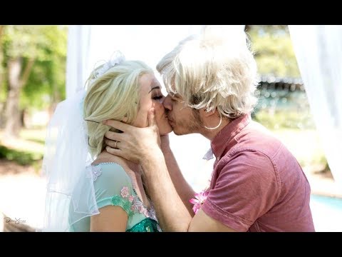THE JELSA WEDDING (Jack Frost & Queen Elsa) thumbnail