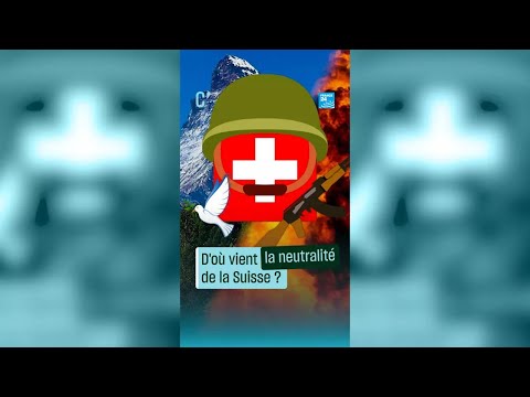 Pourquoi est-ce qu'on pense que la Suisse est toujours neutre ? • FRANCE 24 thumbnail