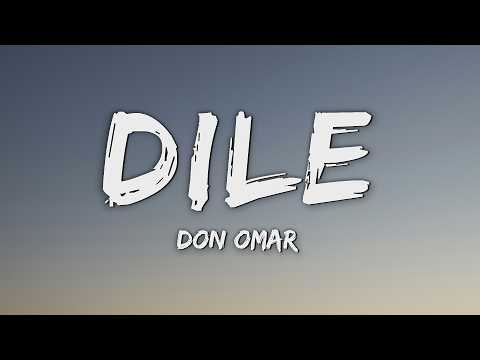 Don Omar - Dile (Letra/Lyrics) thumbnail