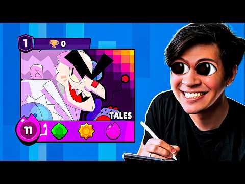 eu CRIEI meus PRÓPRIOS BRAWLERS do BRAWL STARS! thumbnail