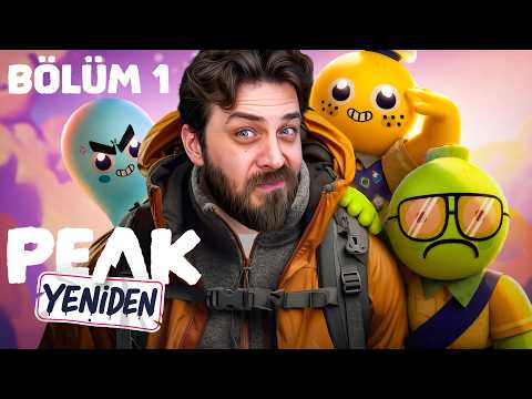 ADRENALİN DOLU ZİRVE YOLCULUĞU! | PEAK | YENİDEN BÖLÜM 1 thumbnail