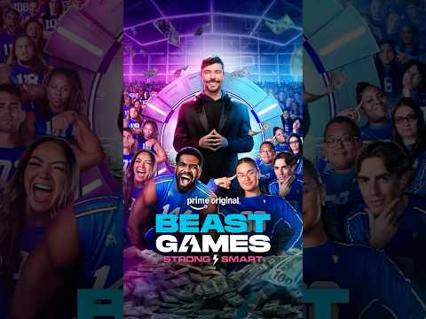 Beast Games Season 2 | Official Trailer thumbnail