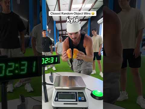 Closest Item to the time wins 🤣 thumbnail