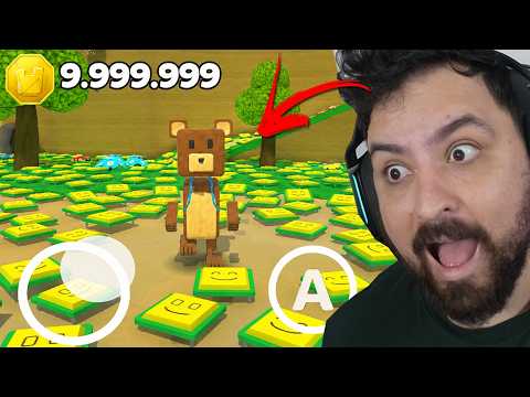 O QUE ACONTECE SE COLOCAR *TRAMPOLINS INFINITOS* em SUPER BEAR ADVENTURE ?! thumbnail