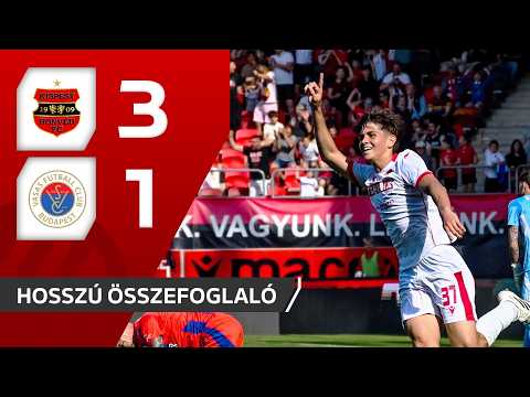 Merkantil Bank Liga: Budapest Honvéd FC–Vasas FC 3–1 | hosszú összefoglaló thumbnail
