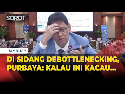 [FULL] Menkeu Purbaya Pimpin Sidang Debottlenecking Telepon Perusahaan AS: Kalau Ini Kacau thumbnail