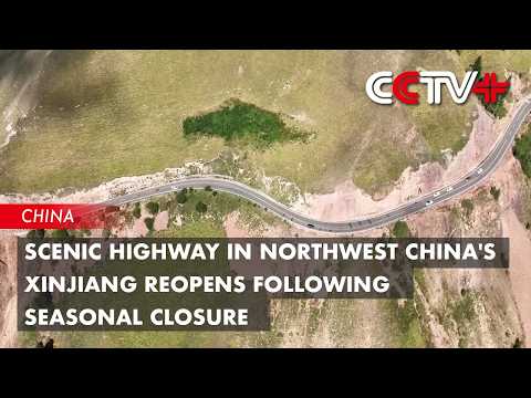 Scenic Highway in Northwest China's Xinjiang Reopens Following Seasonal Closure thumbnail