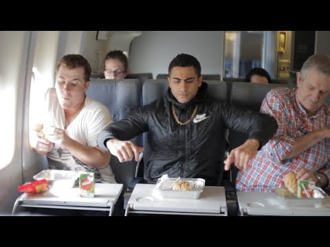 Travelling on an Airplane thumbnail