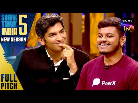 PeerX के Founder का कौनसा Move लगा Sharks को Risky? | Shark Tank India S5 | Full Pitch thumbnail