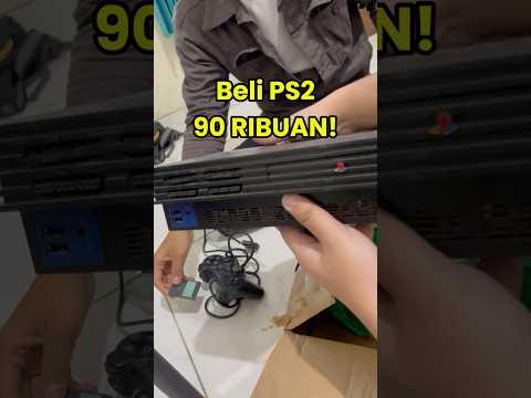 Nekat Beli PS2 Seharga 90 Ribuan Kira-kira Worth It Ga Yah? thumbnail