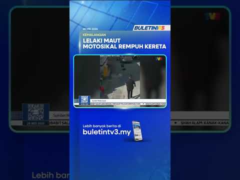 KEMALANGAN | Pesara Tentera Maut, Nahas Dua Kenderaan thumbnail