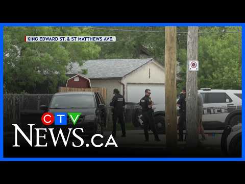 Gunfire exchanged in Winnipeg neighbourhood thumbnail