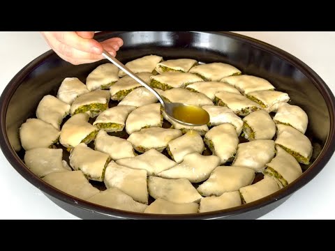BU ŞİMDİYE KADAR YAPTIĞIM EN KOLAY TARİF 👆 İNANILMAZ KOLAY ve LEZZETLİ FISTIKLI BAKLAVA thumbnail