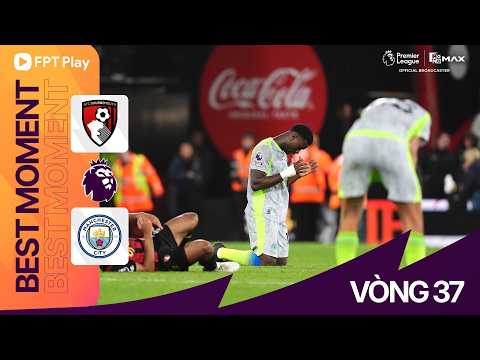 KHOẢNH KHẮC DÀN SAO MAN CITY BUỒN BÃ KHI ĐỂ ARSENAL VÔ ĐỊCH SỚM | BEST MOMENTS thumbnail