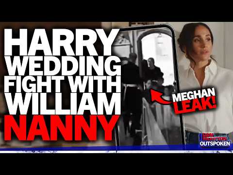 "Shock leak!" Meghan Markle releases new picture showing Harry FIGHTING with Prince William's nanny thumbnail
