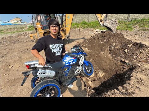 Kunali Ki New Bike TUT GAYI 😭 thumbnail