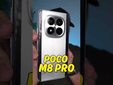 POCO M8 Pro. Solid upgrades at solid din yung promo price. Pwedeng makuha for 11k+ pag naka-sale. thumbnail