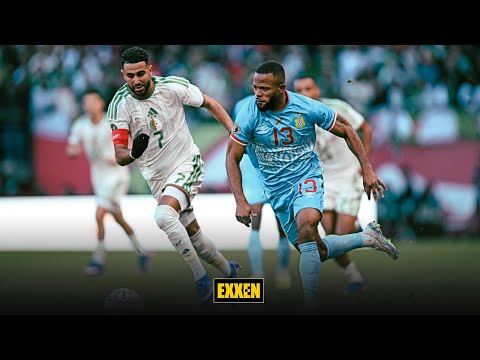 Cezayir - Demokratik Kongo Cumhuriyeti (1-0) Maç Özeti | Afrika Uluslar Kupası Son 16 Turu thumbnail
