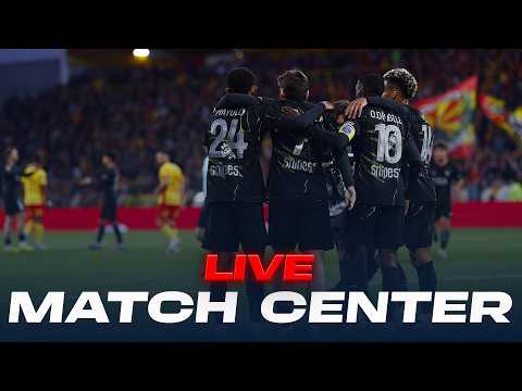 🎙️ Match center : RC Lens - Paris Saint-Germain en direct de Lens 🔴🔵 thumbnail