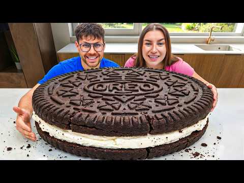 ZROBILIŚMY NAJWIĘKSZE OREO NA ŚWIECIE! *30kg ciastka* thumbnail