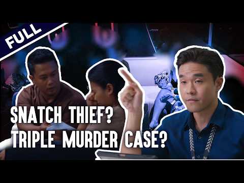 Crimewatch in Yishun neighborhood — Snatch Thefts, Scams & the Triple Murder Case #Marathon thumbnail