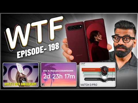 iPhone 20 Pro | Galaxy S27 Ultra | GTA 6 Trailer | SD 6 Gen 5 | Episode 198 | Technical Guruji🔥🔥🔥 thumbnail